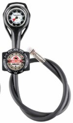 Консоль Aquatec двухприборная манометр+компас — изображение 2