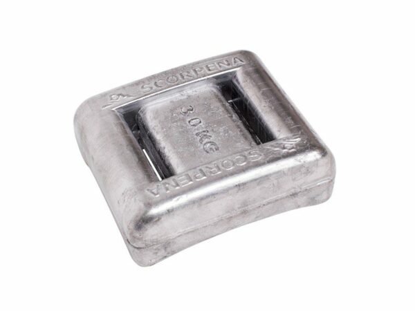 Груз свинцовый Scorpena 3 кг