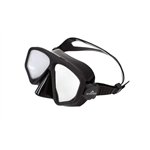 Маска Scorpena C2 черный силикон