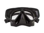 Маска Scorpena C2 черный силикон — изображение 3