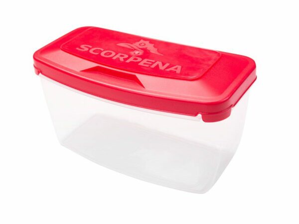 Бокс SCORPENA для маски красный
