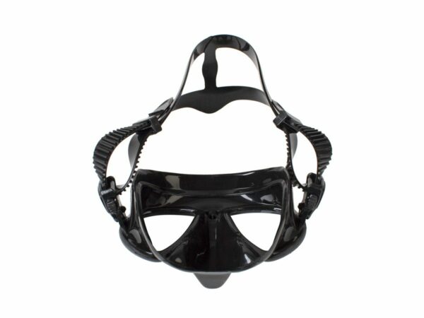 Маска Scorpena Z черный силикон