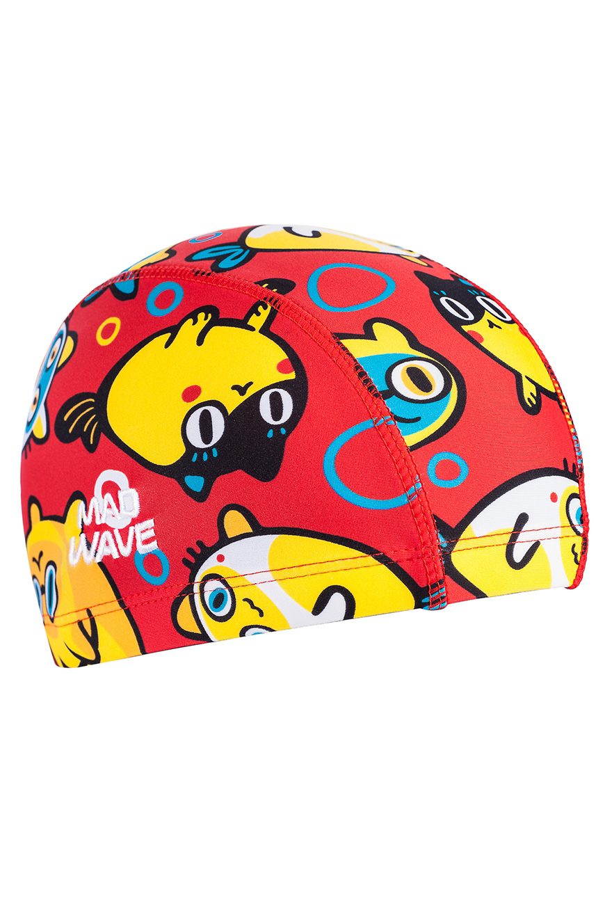 Шапочка текстильная CatFish юниор красная — изображение 3