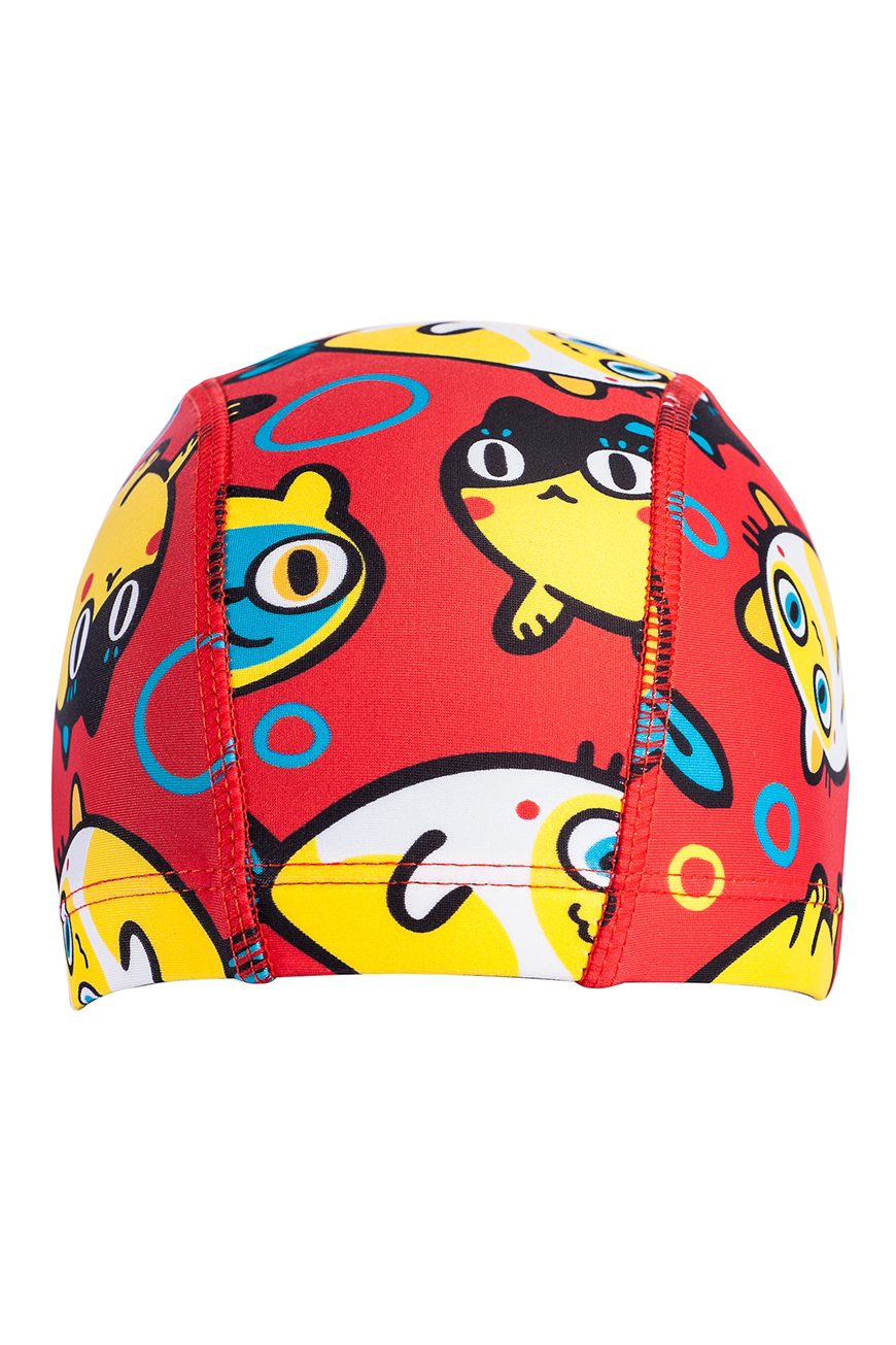 Шапочка текстильная CatFish юниор красная — изображение 1