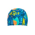 Шапочка текстильная Elephant юниор синяя