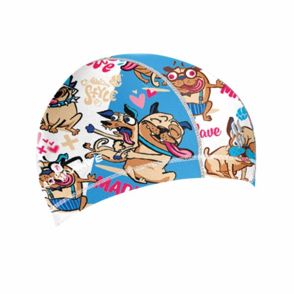 Шапочка Funky Dog юниор  текстильная