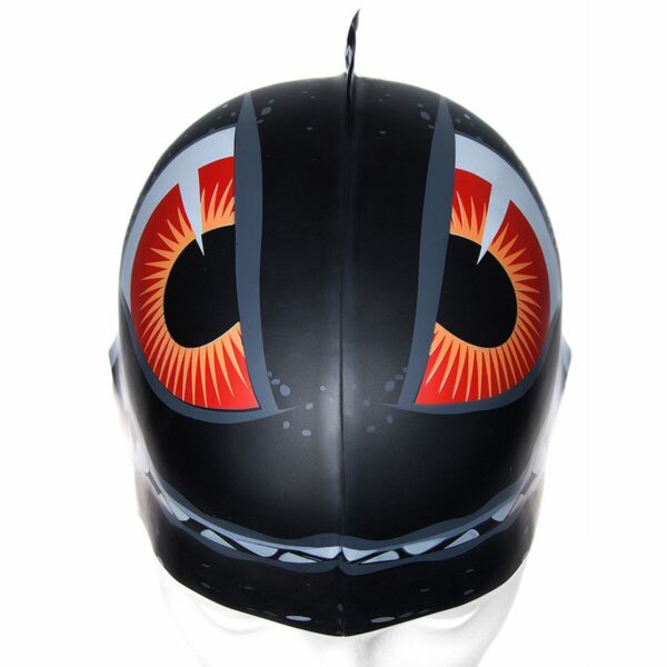 Шапочка Shark юниор бирюзовая силикон