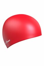 Шапочка силиконовая Reverse Champion двусторонняя серый/красный