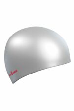 Шапочка силиконовая Reverse Champion двусторонняя серый/красный — изображение 3