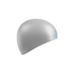Шапочка силиконовая Reverse Champion двусторонняя голубой/серый
