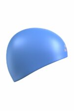 Шапочка силиконовая Reverse Champion двусторонняя голубой/серый — изображение 3