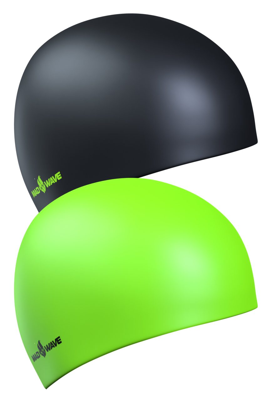 Шапочка Reverse Champion двусторонняя зелёный купить с доставкой по России Шапочка силиконовая Reverse Champion двусторонняя зелёный/черный — изображение 1