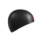 Шапочка силиконовая Reverse Champion двусторонняя красный/черный