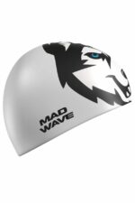 Шапочка Husky силиконовая белая — изображение 3