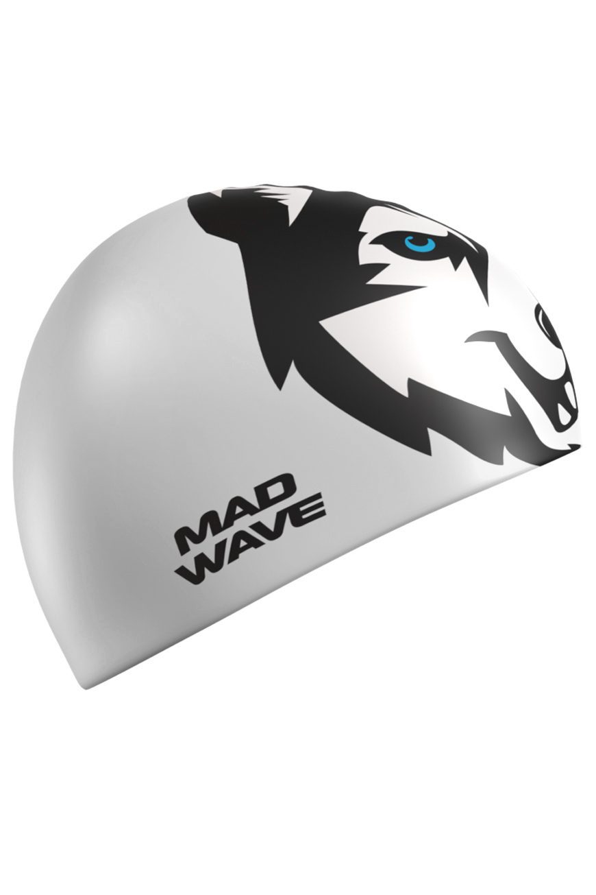 Шапочка Husky силиконовая белая — изображение 3