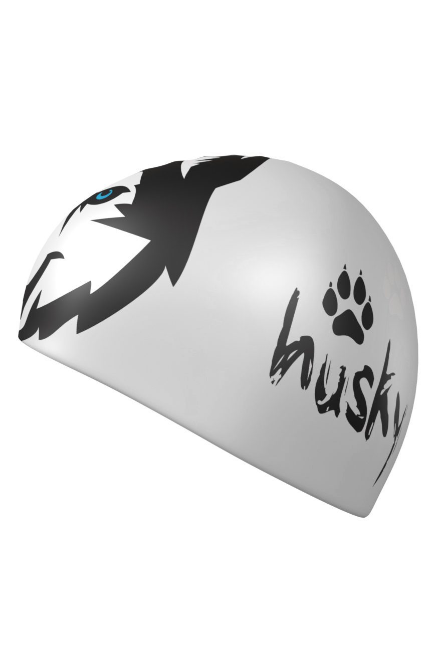 Шапочка Husky силиконовая белая — изображение 1