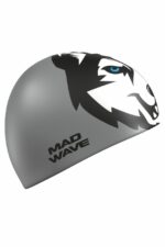 Шапочка Husky силиконовая серебро — изображение 3