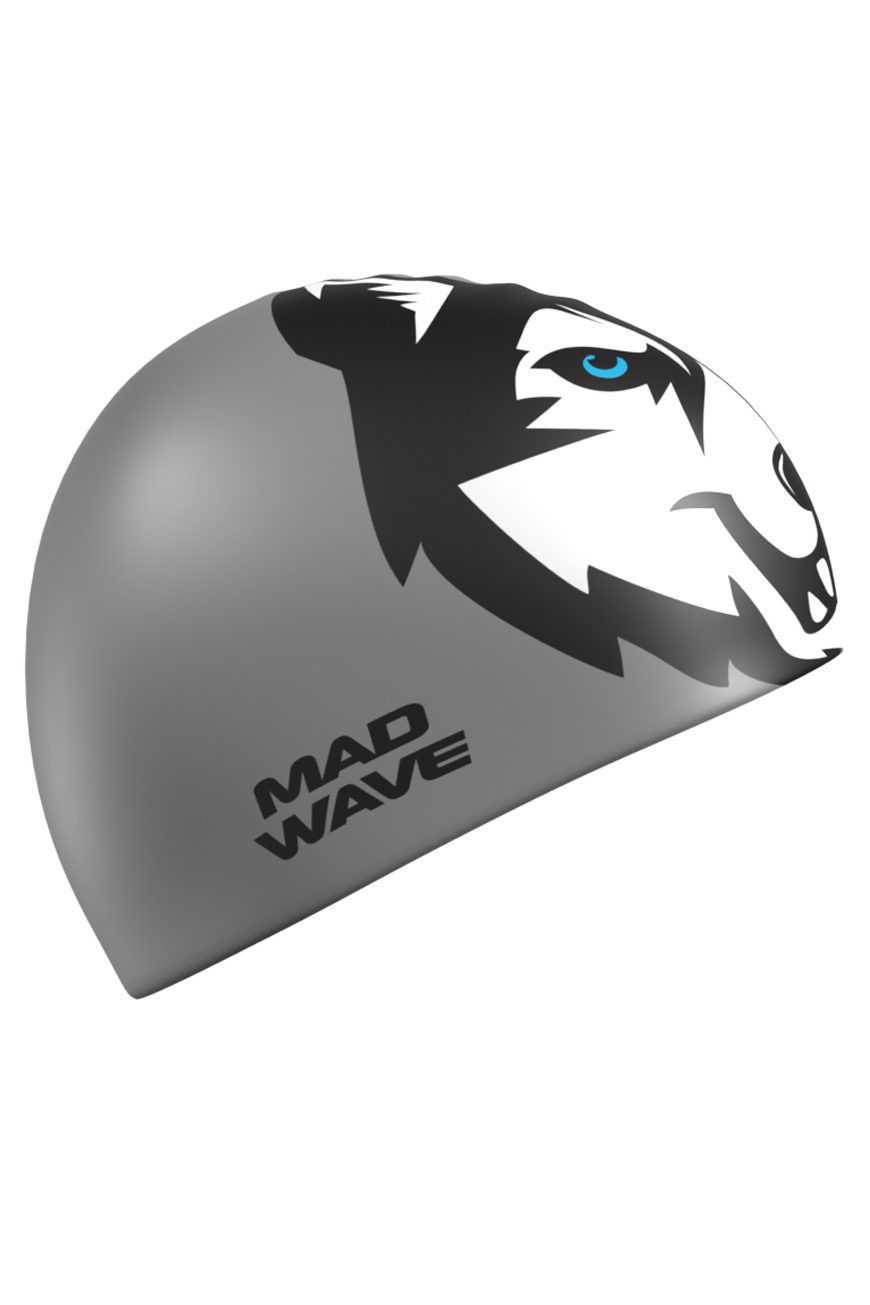 Шапочка Husky силиконовая серебро — изображение 3