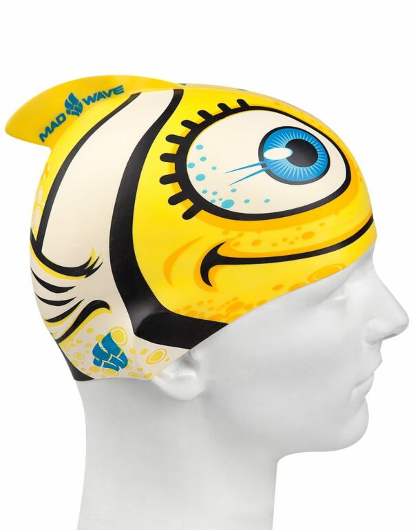 Шапочка CLOWN FISH силиконовая юниорская