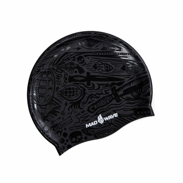 Шапочка Pirate юниор силиконовая