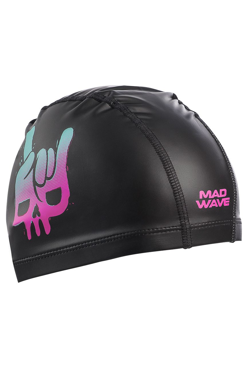 Шапочка Rock Skull полиуретан черная — изображение 2