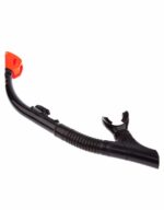 Трубка MadWave Eco Dive 2 клапана черный силикон — изображение 5