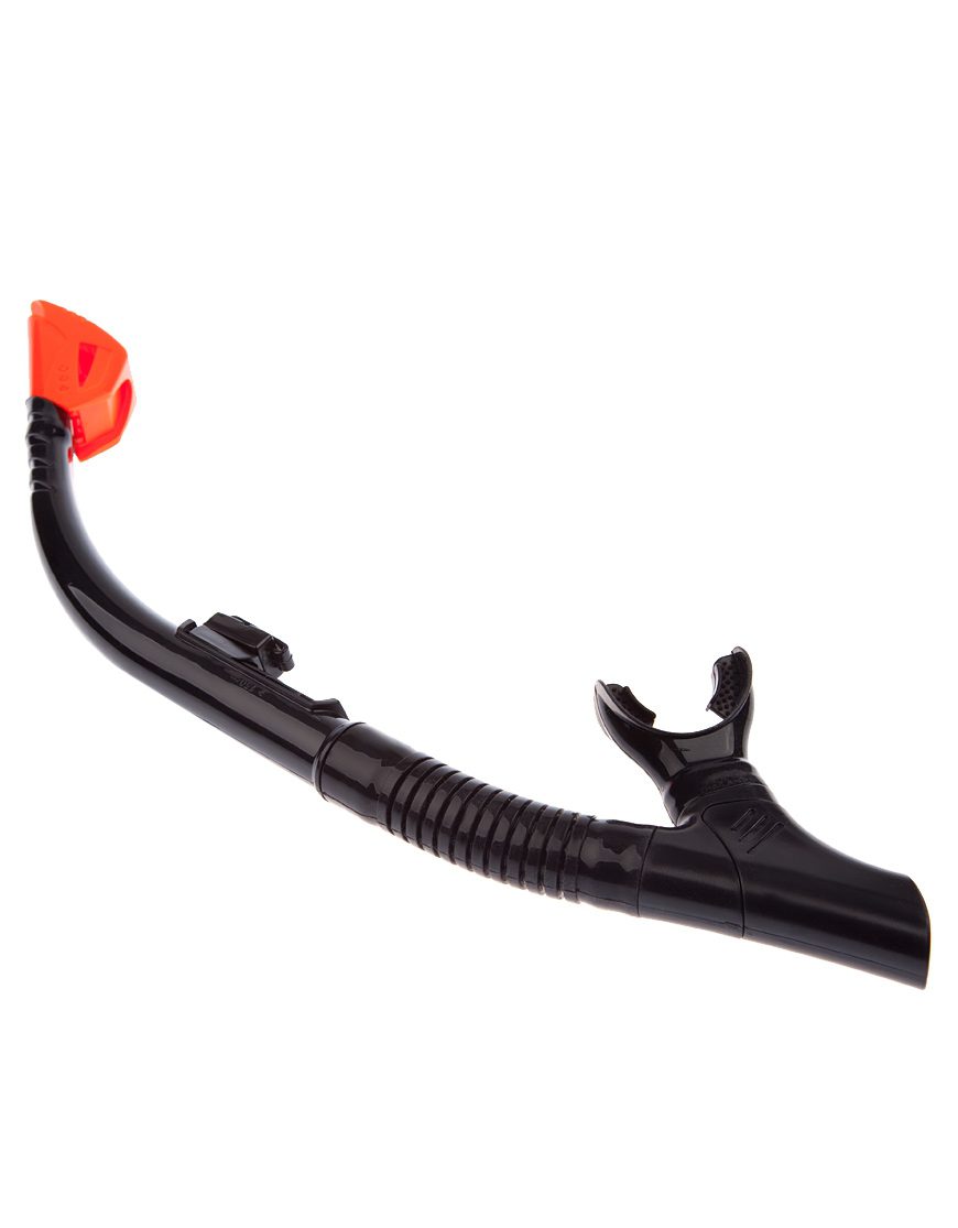 Трубка MadWave Eco Dive 2 клапана черный силикон — изображение 5