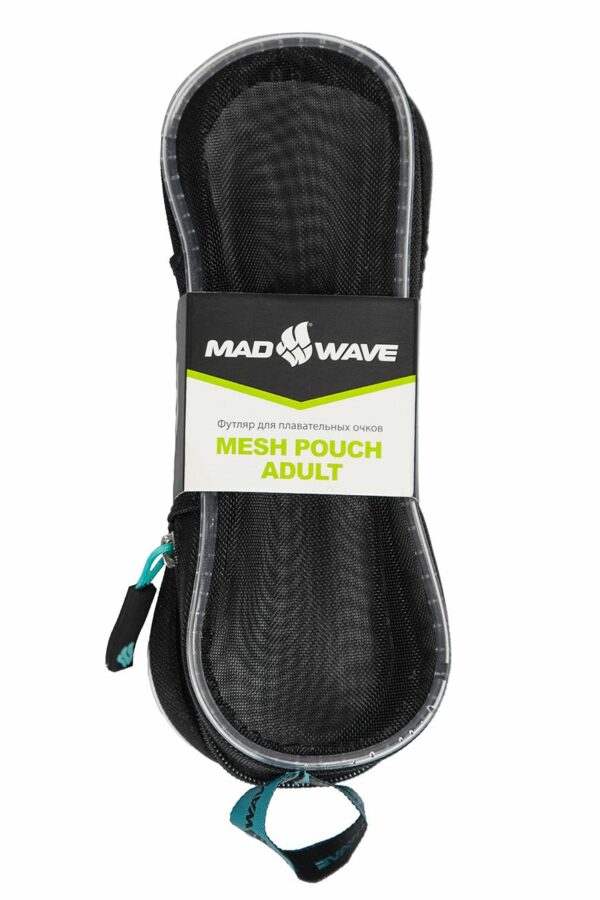 Футляр MadWave Mesh Pouch для плавательных очков