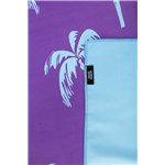 Полотенце MadWave Microfibre 80*140см фиолет/пальмы