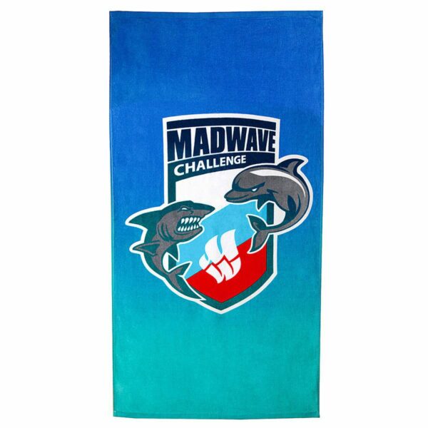 Полотенце MadWave Challenge 70*140см