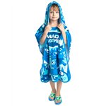 Пончо Mad Babbles детское 70*130см