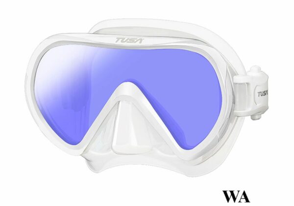 Маска INO PRO белый силикон линзы UV