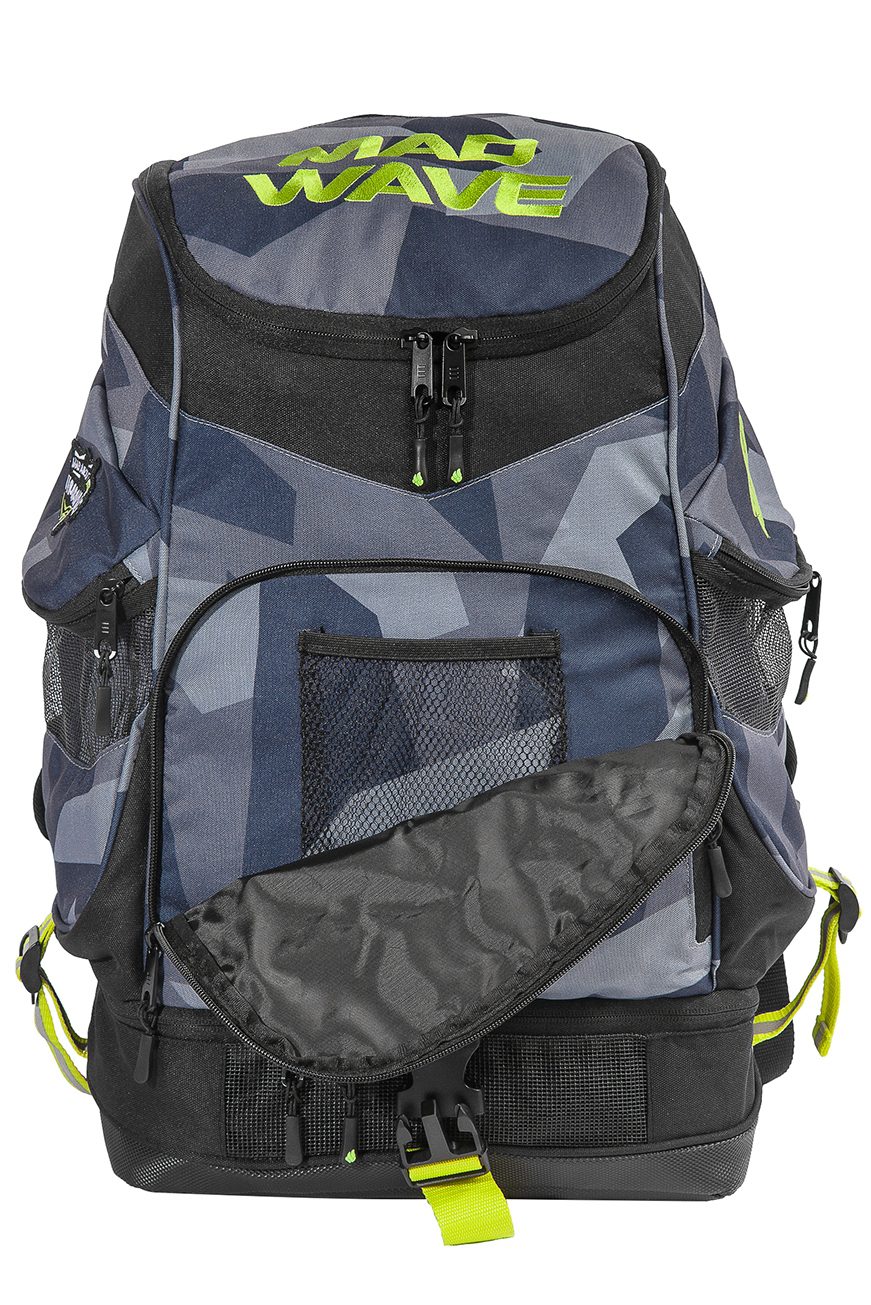 Рюкзак Backpack Mad Team 52х32х23см серый — изображение 1