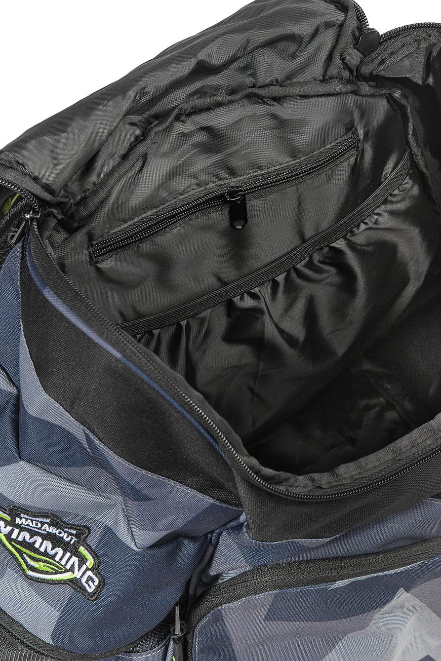 Рюкзак Backpack Mad Team 52х32х23см серый — изображение 5