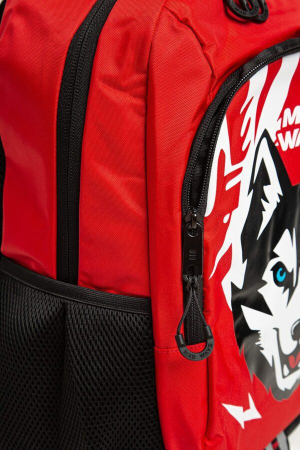 Рюкзак Husky красный