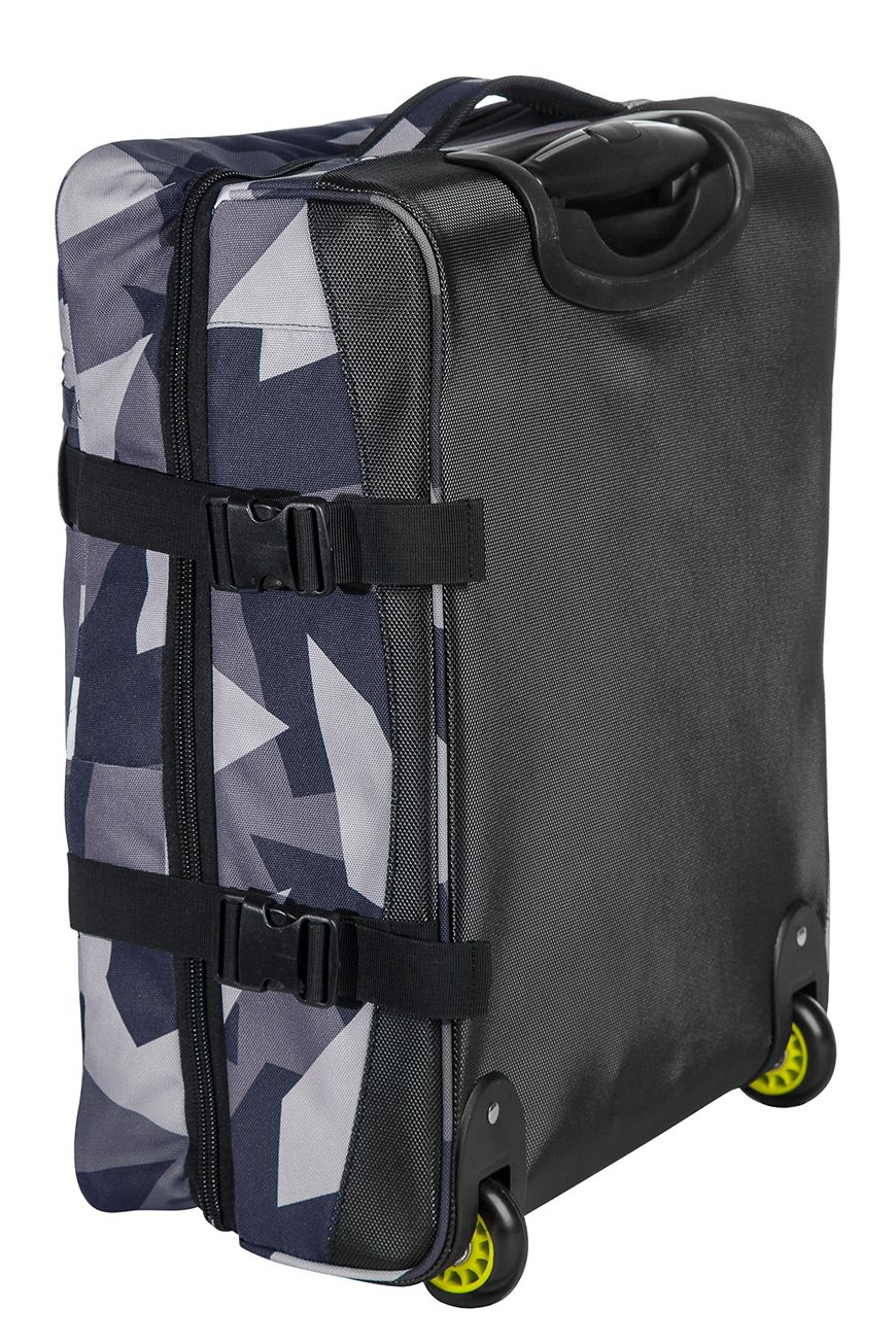 Сумка Carry On на колесах 44л серый — изображение 4