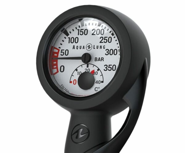 Манометр с термометром