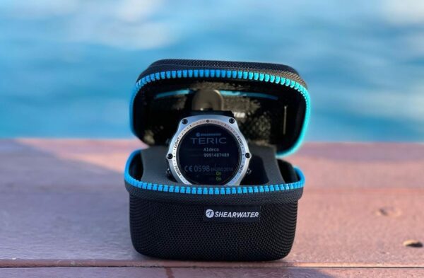 Декомпрессиметр ShearWater Teric black