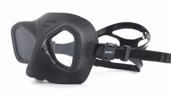 Маска Mares VIPER черный силикон