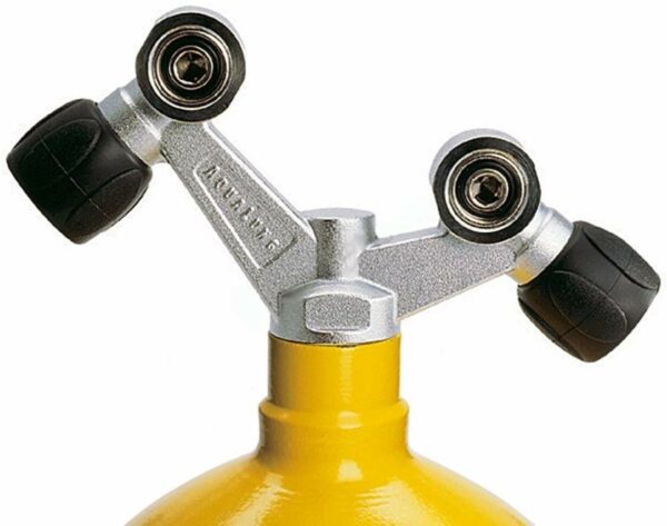 T.A.G.- вентиль, 2 вых., 300 бар