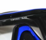 Маска FanDiver F104 черный силикон синяя — изображение 7