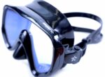 Маска Окулятор просветленные линзы черный силикон — изображение 2