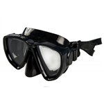 Маска Эксперта черный силикон