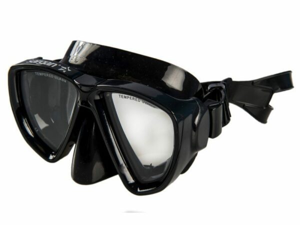 Маска Эксперта черный силикон