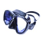 Маска Неман просветленные линзы черный силикон