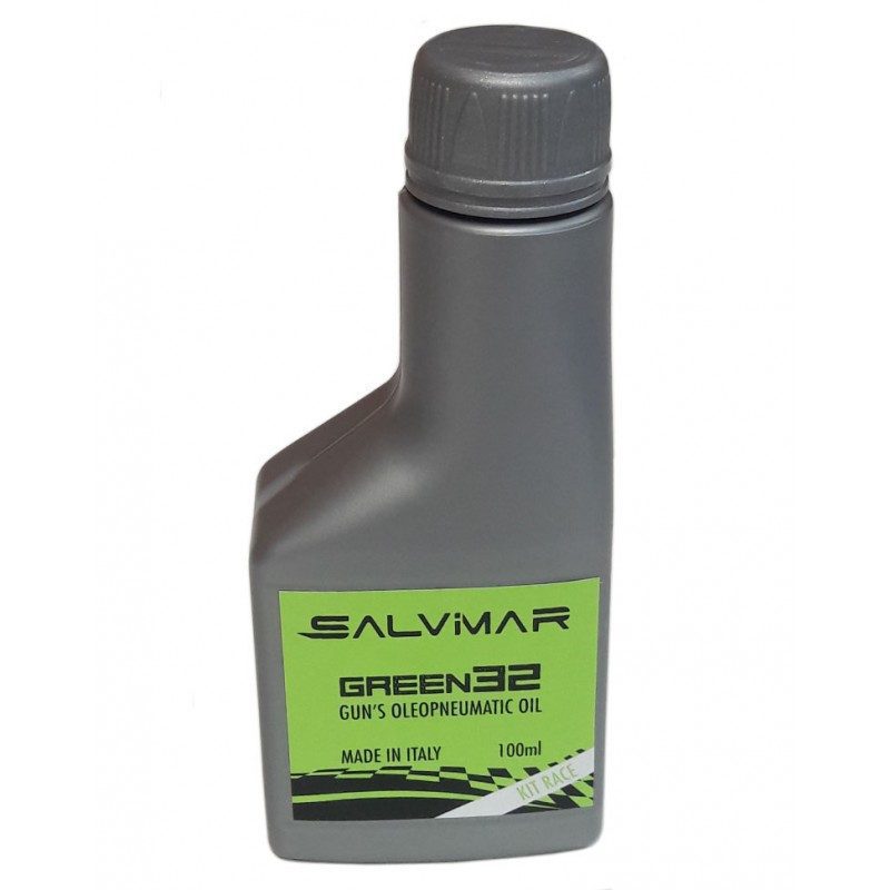 Масло SALVIMAR GREEN 32 для пневматических ружей Масло SALVIMAR GREEN 32 для пневматических ружей — изображение 1