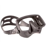 Маска Aquatec MK-350 черный силикон