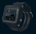 Декомпрессиметр ShearWater Peregrine TX черный — изображение 4