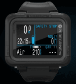 Декомпрессиметр ShearWater Peregrine TX черный — изображение 5