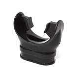 Загубник анатомический черный силикон